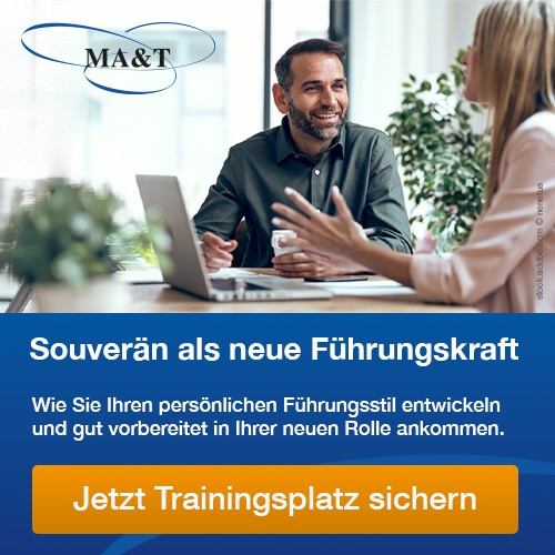 Quadratisch Werbung